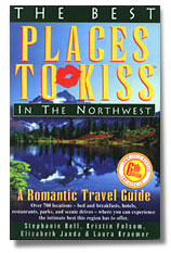 The best places to kiss book cover